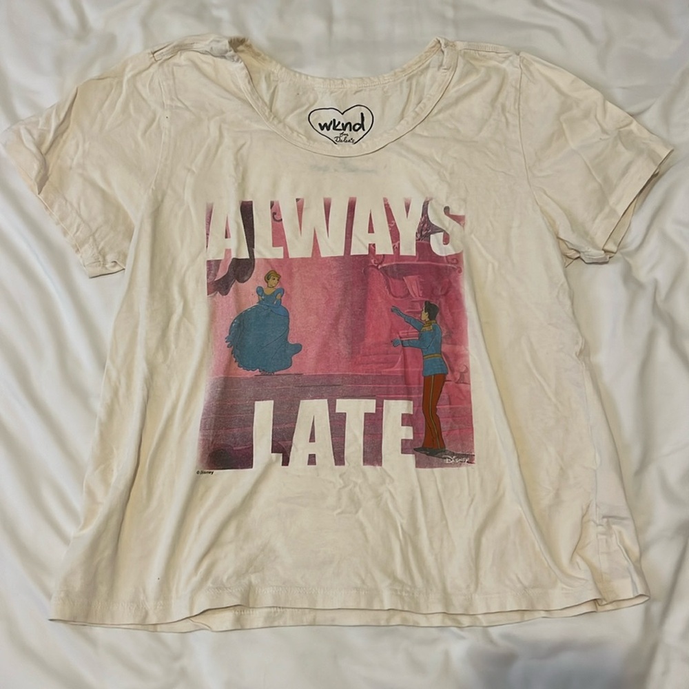 Disney Cinderella Tee